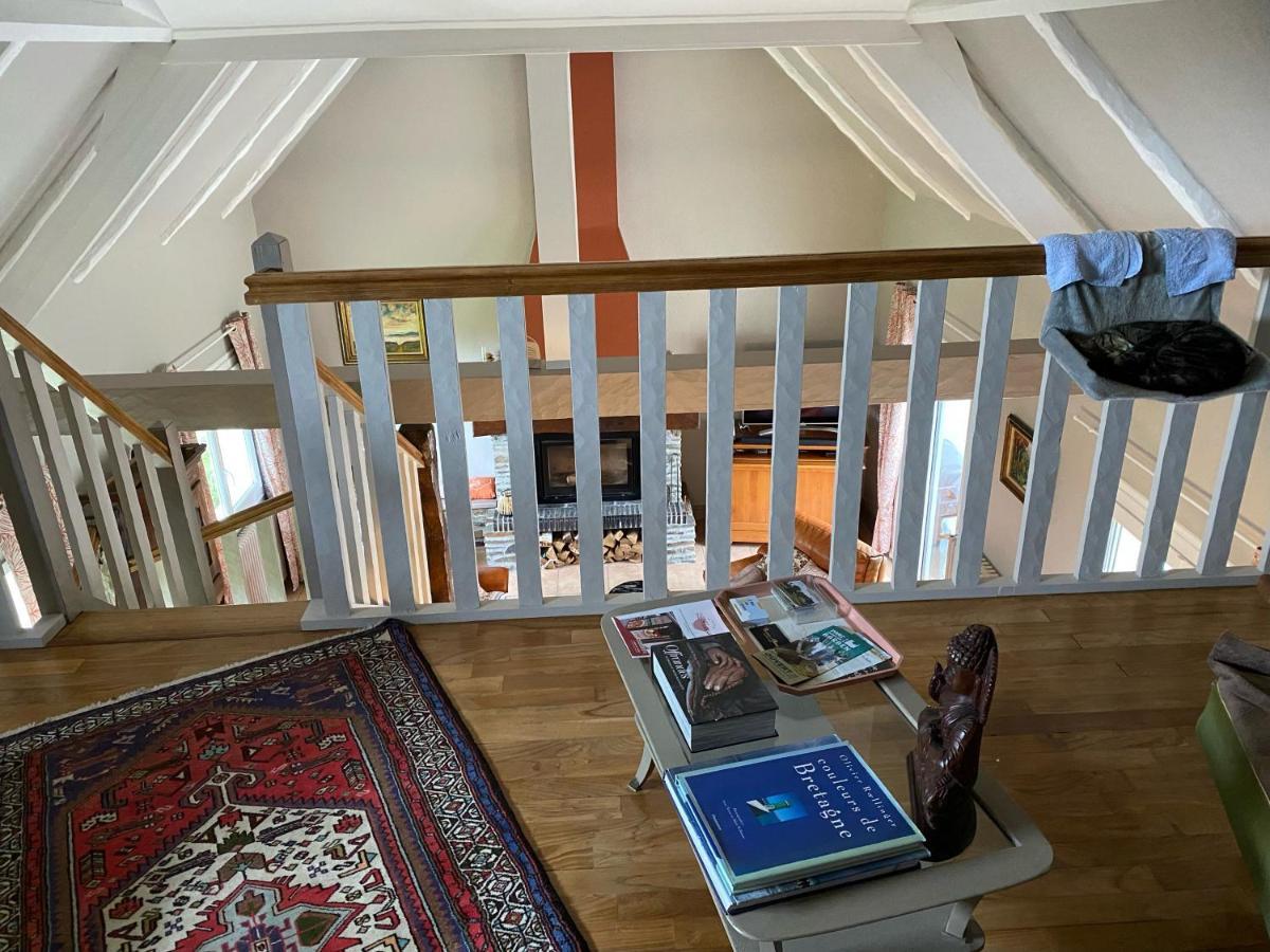 Mamoucafecouette Bed & Breakfast Roz-sur-Couesnon Exterior photo